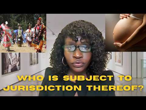 The 14th Amendment's Hidden Exclusion (Revealed by SCOTUS) | Syria & Haiti TPS Oral Arguments