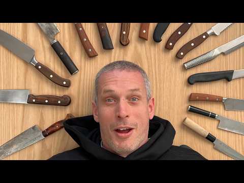 I Finally Talk About My Knives