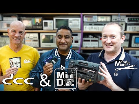 The Mini Disc & DCC Player Comeback