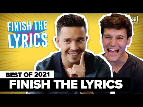 Best Of Finish The Lyrics 2021 mit Wincent Weiss, Nico Santos & vielen mehr! 😍