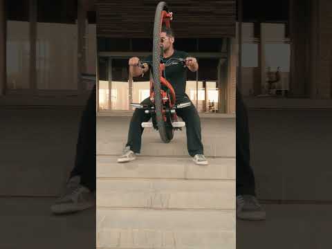 I Built a Monowheel and Went on a Road Trip