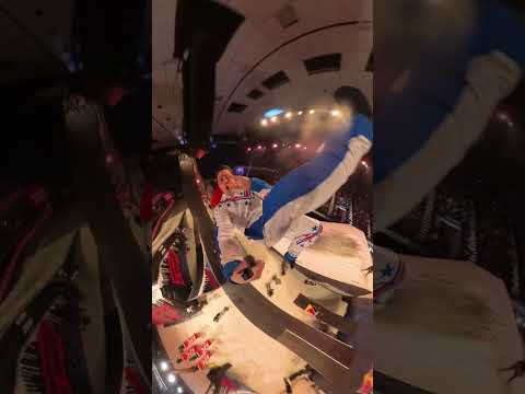 Catapult Launches over packed Arenas! @mastersofdirt