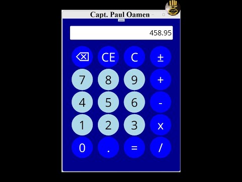 How to Create a Mobile App Calculator using .Net MAUI - Part 1 of 2