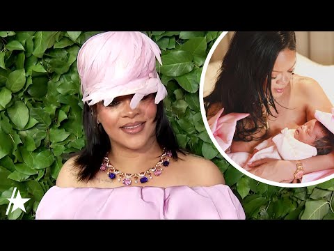 Rihanna’s Sweet UPDATE On Baby Girl Rocki
