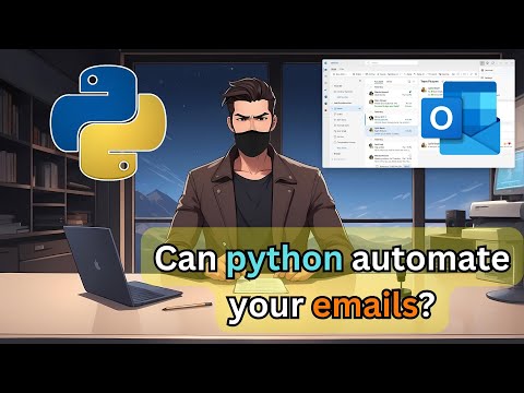 Python automate your outlook!