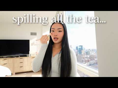 GRWM while I finally spill everything… | where i’ve been, healing, & the truth