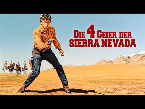 Die vier Geier der Sierra Nevada (WESTERNSHOWDOWN, Western Filme auf Deutsch, Italo Western)