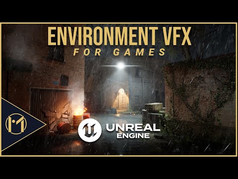 Environment VFX For Games