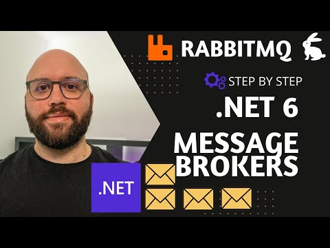 .NET 6 - Message Broker with RabbitMQ 🐰🐰🐰
