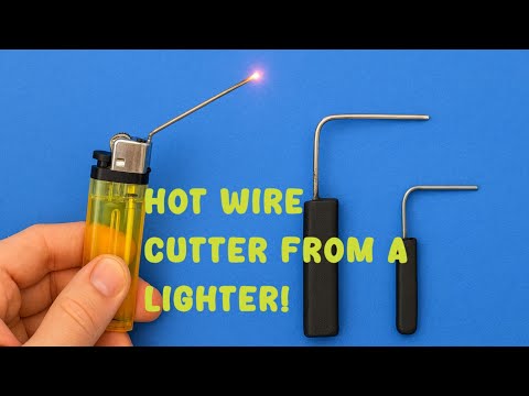 Magic Lighter: Make Your Own Tools.