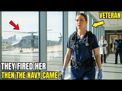 The Director Fired Her for Saving the General — Minutes Later, a Navy Helicopter Landed on the Roof