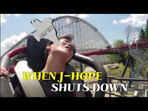 WHEN J-HOPE SHUTS DOWN