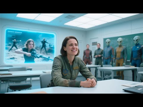 The Footage Showed a Precursor Warrior —The Human Whispered, ‘Mute it… that’s me on a bad day | HFY