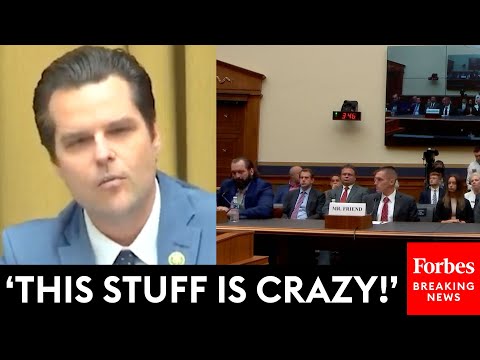 FBI Whistleblower Tells Gaetz: I Took Parents' License Plate Numbers At School Board Meetings