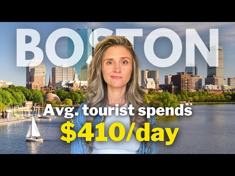 BOSTON: What does it COST to visit? (with prices)