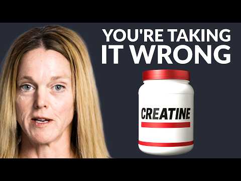You’re Using Creatine Wrong | Fix the Bloating & Unlock the Brain Benefits