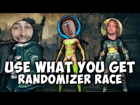 The most CURSED Elden Ring randomizer Race of all time.