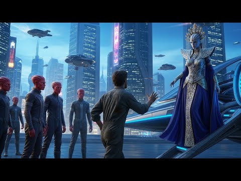 Human Mechanic Yelled 'Don't Enter the Ship!' — Seconds later, the Alien Empress realized why... HFY