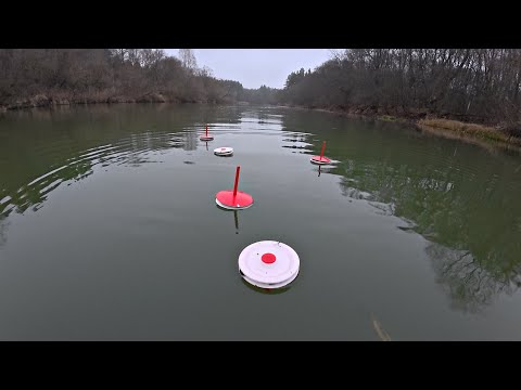 I left my tip-ups unattended and this is what happened! Pike fishing with mugs and spinning rods....