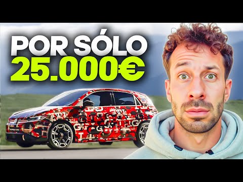 REVOLUCIÓN en VOLKSWAGEN con sus ELÉCTRICOS BARATOS que llegan en 2026