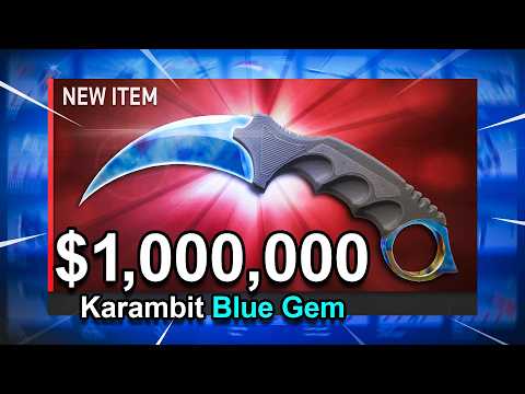 I UNBOXED THE MOST EXPENSIVE KNIFE POSSIBLE... (MY LUCKIEST OPENING EVER!)