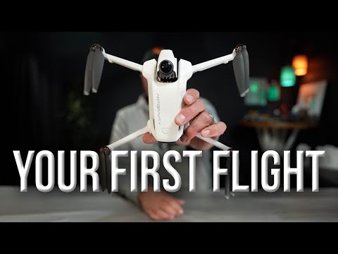 Antigravity A1 Tutorial  Part 2 - What To Expect Your First Flight