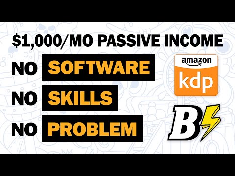 Make $1,000/mo Selling Low Content Books with Book Bolt