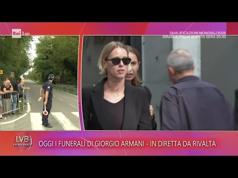 Giorgio Armani's Funeral in Rivalta - The Right Time 08/09/2025