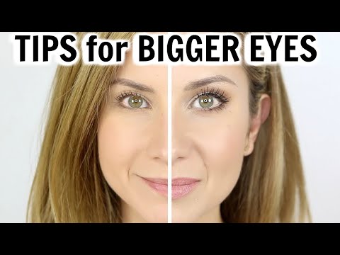 Eye Makeup Tips to Make Your Eyes BIG and OPEN | MAC Training Secrets Revealed Series
