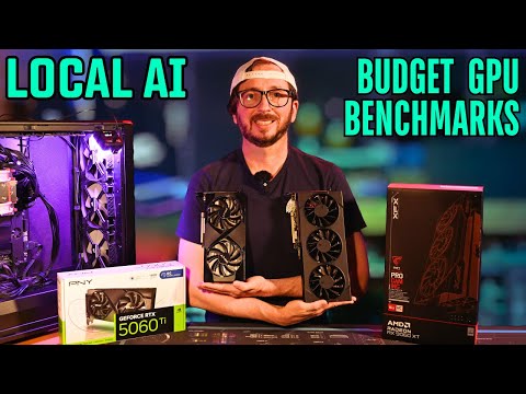 Local Ai Budget GPU 9060 XT 16GB vs 5060 Ti 16GB