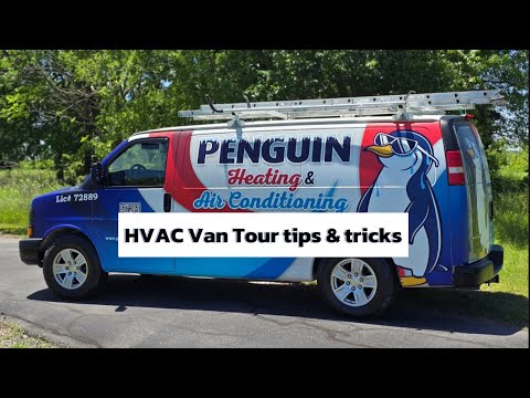 HVAC Van Tour / Tips 2025