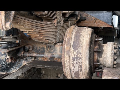 Locomotive springs in ZiL