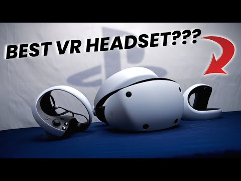 The Best VR Gaming Headset Right Now??? | PSVR2 Review | SCR