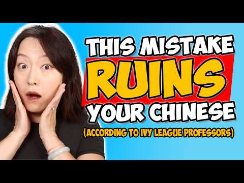 Ivy League Professors Reveal TRAPS and HACKS of Learning Mandarin Chinese