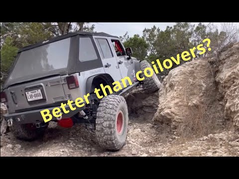 SHOCKS vs. COILOVERS - Flex your Jeep on a Budget!