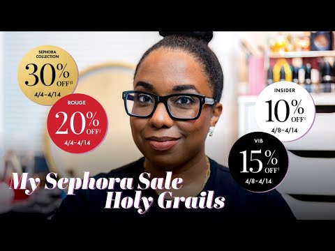 📣 SEPHORA SPRING SALE 2025 🛍️ What’s Worth Your Coins! Nearly 100 Skincare & Makeup Recs & More!
