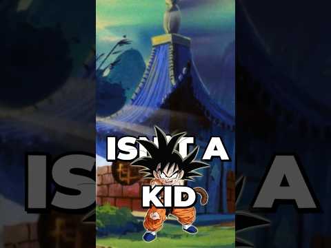 Kid Goku isn't a Kid