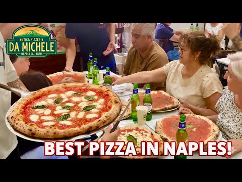 🍕 L'Antica Pizzeria Da Michele: Naples’ CRAZIEST Pizza Queue for the 1870 Legend!