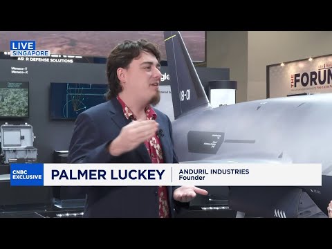 Anduril Industries' Palmer Luckey says U.S. Military budgets should be measured by efficiency