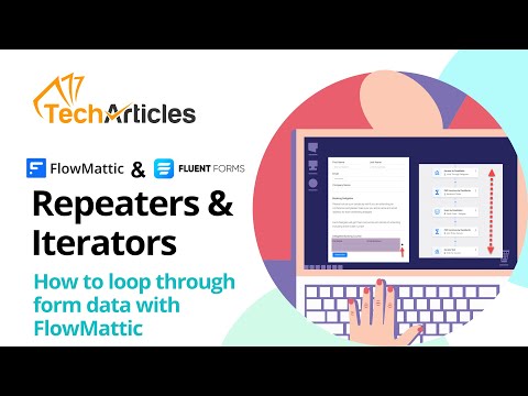Using Fluent Forms Repeaters with Flowmattic for conference or event bookings - Flowmattic Iterator