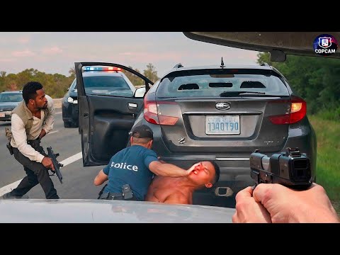 Most TERRIFYING High Speed Police Chases Caught on Dash Cam, would not believe it if not seen it #68