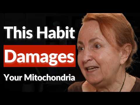 The Hidden Toxins DESTROYING Your Mitochondria & Aging You Faster | Dr. Daria Mochly-Rosen