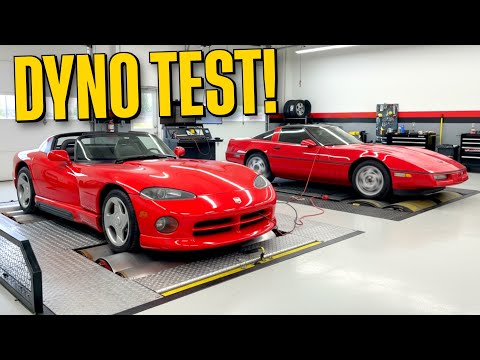 Viper vs ZR-1 Dyno Challenge: WHAT Is Going On Here!?