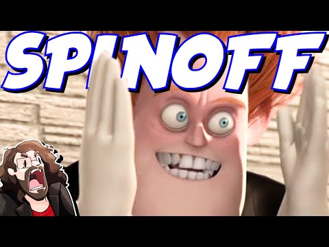 The SPIN-OFF To Pixar's The Incredibles...