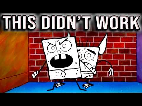 Modern SpongeBob Doesn't Understand DoodleBob