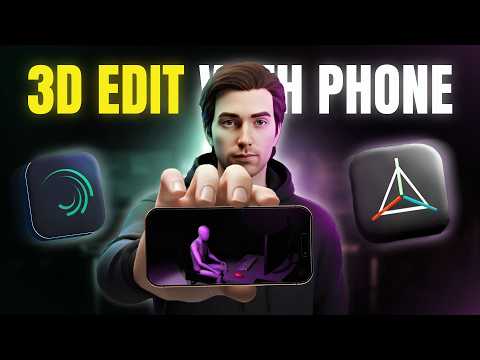 ဖုန်းတစ်လုံးနဲ့ 3D Edit 😏 | Mobile Tutorial!