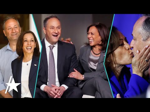 Kamala Harris & Husband Doug Emhoff's LOVE STORY Timeline