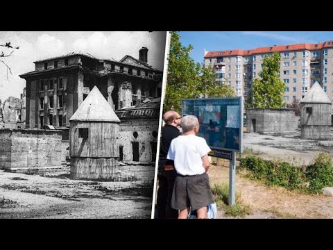 Что стало с бункером Гитлера после войны? 