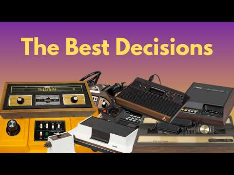 The Best Decisions Every Video Game Console Made