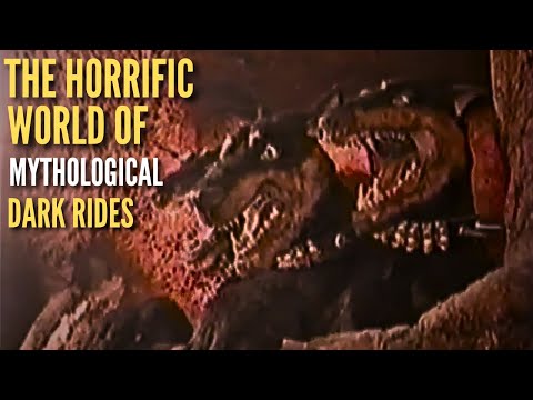 Horrific Mythology Rides in Theme Parks